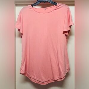 Pink Women's Top